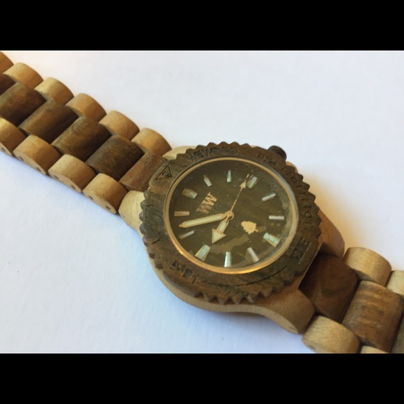 We Wood Wristwatch - Picture 3 of 5